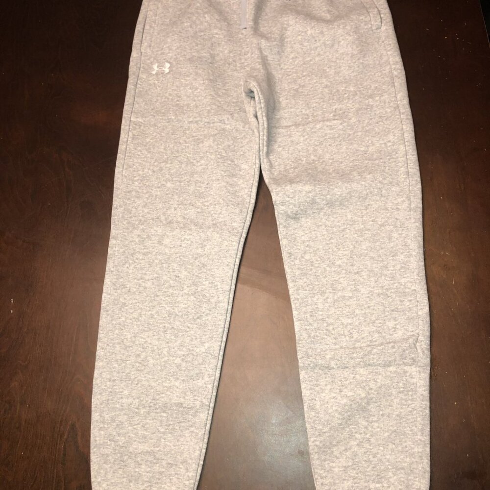 Under Armour Women's Rival Fleece Joggers - Gray